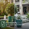 Provencelia Keramik Pflanzkübel Newton Orange, Ø21 x H23 Produktbild-Vorschau 6