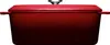 WOLL Bräter Iron 34x26cm 7,5l Chili Red, 7,5 l, Rot, Produktbild-Vorschau 2