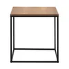 Skye Decor, Shp-950-Oo-1, Beistelltisch, Nussbaum, 100 % Produktbild-Vorschau 2