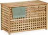 Skrzynia na bieliznę Relaxdays, wyjmowana wkładka, 90 l, Podgląd zdjęcia produktu 1