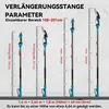 Akku-Hochentaster 3-in-1,Satz Bürstenloser Motor 8 Zoll Produktbild-Vorschau 2