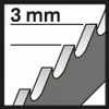 Lama per seghetto alternativo PRO Alu T127D, 100 mm, 5 pz. Anteprima dell’immagine prodotto 25