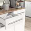 Küchenbuffet Vicco Pure Weiß/Artisan-Eiche 80.2 x 177 cm, Produktbild-Vorschau 4
