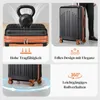 Ensemble de valises FCH, 4 pièces. Ensemble de valises Voir les images du produit 7