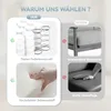 LVHOM Schlafsofa mit LED & USB, Chaiselongue mit Produktbild-Vorschau 8