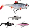 Fox Rage Replicant wobble - Gummifisch Swimbait, Produktbild-Vorschau 4