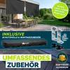 tillvex® Vertikální markýza 160x250 cm antracitová pro Náhled obrázku produktu 6