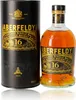 A bottle of Aberfeldy 16 Year Old Highland Single Malt Scotch Whisky and its cylindrical gift packaging are presented against a white background. Produktbild-Vorschau