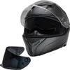 Motorradhelm Integralhelm CMX Blacky schwarz matt mit Produktbild-Vorschau 1
