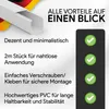 Kabelkanal aus hochwertigem PVC weiß Kabelleiste 2m - 1 Produktbild-Vorschau 7