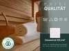 4er Set Saunatücher, 70x180 cm, 80% Baumwolle und 20% Produktbild-Vorschau 7