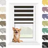 Mardom Home | Doppelrollo - 117,5x140 cm - Braun - Produktbild-Vorschau 1