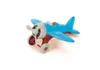 GREENTOYS Sport-Flugzeug mit blauen Tragflächen Produktbild-Vorschau 5