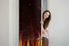 Tür Selbstklebende 90x210 cm Türfolie Türtapete Klebefolie Produktbild-Vorschau 3