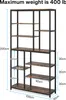 A diagram showing the dimensions of a bookshelf. Podgląd zdjęcia produktu