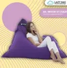 Lazy Bag Sitzsack XXL 400 Liter Violett Riesensitzsack Produktbild-Vorschau 2