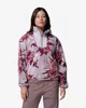 COLUMBIA Sequoia Grove Mezza Zip Stampata SHALE PURPLE Anteprima dell’immagine prodotto 1