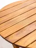 Tuintafel rond, diameter 46 cm, hoogte 45 cm – massief Productafbeelding-voorbeeld 3