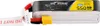 Batería LiPo Tattu 3S de 550mAh, 95C, 11,4V HV con conector Vista previa de la imagen del producto 4