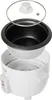 Adler AD 6406 Rice cooker Black, Stainless steel 1000 W Anteprima dell’immagine prodotto 1