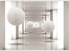 Vlies Fototapete - Gateway to the Future 350x256 cm 3D Produktbild-Vorschau 5