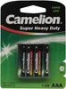 Camelion Super Heavy Duty 4er Bilster R03 / AAA / Micro / Produktbild-Vorschau 1