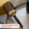 Olivia Garden Expert Blowout Shine Round Brush Wavy Brists Voir les images du produit 7
