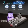 Extralink náhradná batéria 4000 mAh + HEPA filter pre Dyson Náhľad obrázku produktu 4