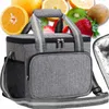 Torba termiczna na żywność LUNCH BOX, wodoodporna tkanina Podgląd zdjęcia produktu 3