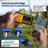 Siltcon® Notfallradio DAB+/FM – Solar & Kurbel – 5000 mAh Produktbild-Vorschau 7