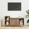 vidaXL TV skrinky, 100 x 35 x 55 cm, Imitácia dreva Náhľad obrázku produktu 4