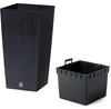 Prosperplast Blumentopf RATO SQUARE - anthrazit Produktbild-Vorschau 11