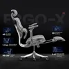 FLEXISPOT ErgoX Max: Ergonomische bureaustoel tot 300 kg, Productafbeelding-voorbeeld 10