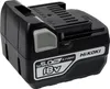 A black and gray HiKOKI 18V 5.0Ah Li-ion battery pack is shown against a white background. Náhľad obrázku produktu