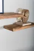 Wandregal aus reinem Mangoholz, 60 cm Produktbild-Vorschau 5