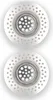 2x Abflusssieb Abfluss Sieb Abflussschutz Spülbecken Spüle Produktbild-Vorschau 3