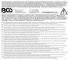 BGS technic Foam Tray for BGS 3312: Pliers Set, 1707 mm, Náhled obrázku produktu 2