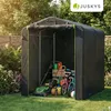 Juskys® Gerätezelt S, 180x120x165 cm in Anthrazit, mit Produktbild-Vorschau 7