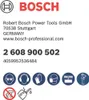 Bosch Otwornica Sheetmetal Tct Zestaw  6El. Expert Podgląd zdjęcia produktu 24