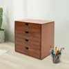 Organiseur de bureau en bois, Organiseur de bureau en bois Voir les images du produit 4