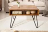 riess-ambiente Table basse en bois massif SCORPION 60cm Voir les images du produit 2