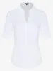 More & More Baumwolle Stretch Blouse white white 40 Produktbild-Vorschau 1