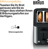 Braun HT1510BK Grille-pain PurShine Voir les images du produit 18