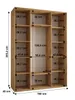 MEBLE KRYSPOL Sapporo 1 Schrank mit 3 Schiebetüren  - Produktbild-Vorschau 4
