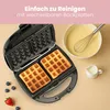 Clatronic Sandwichera ST/WA 3670  800 W Produktbild-Vorschau 7