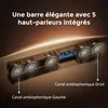 Barre de son ULTIMEA 5.1 Dolby Atmos, Système de son Home Voir les images du produit 6