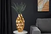 Elegante Vase ORGANIC ORIENT 45cm gold Hammerschlag Design Produktbild-Vorschau 2