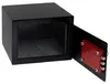 Möbeltresor Doppelbartschloss HMF 49216 23 x 17 x 17 cm Schwarz Produktbild-Vorschau