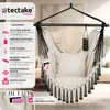 tectake® Malika závěsné křeslo včetně tašky na přenášení, Náhled obrázku produktu 3