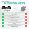 SANIDELL Duschablage Ecke ohne Bohren – 2x Aluminium Produktbild-Vorschau 8